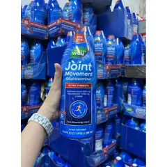 Mẫu mới date 2025 dạng nước Nature's Way Joint Movement Glucosamine 1000ml của Mỹ