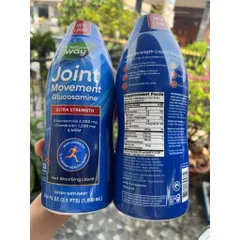 Mẫu mới date 2025 dạng nước Nature's Way Joint Movement Glucosamine 1000ml của Mỹ