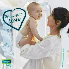 mẫu mới Sữa tắm gội dịu nhẹ cho Bé Cetaphill chai 400ml