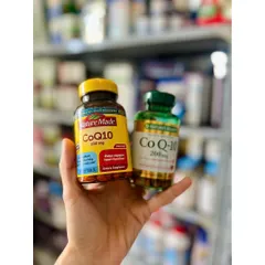 Viên bổ tim mạch CoQ10 Nature Made HÀNG CHUẨN MỸ 832127
