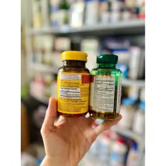 Viên bổ tim mạch CoQ10 Nature Made HÀNG CHUẨN MỸ 832127