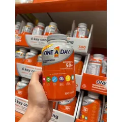 Viên U One a day women 50+ 300 viên Kirkland Signature của Mỹ