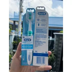 Bàn chải pin Oral -B từ Mỹ