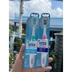 Bàn chải pin Oral -B từ Mỹ