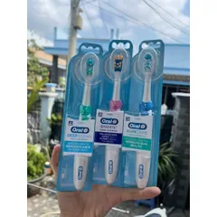 Bàn chải pin Oral -B từ Mỹ
