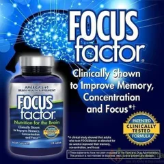 Bổ Não focus factor nutrition for the brain 180 viên Mỹ 2027