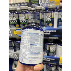 Bổ Não focus factor nutrition for the brain 180 viên Mỹ 2027