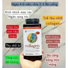 Viên Collagen Youtheory Đẹp Da Chống Lão Hóa Youtheory 390 Viên 2027