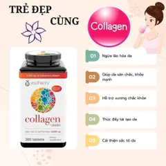 Viên Collagen Youtheory Đẹp Da Chống Lão Hóa Youtheory 390 Viên 2027