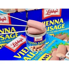 Tách LẺ 2 Hộp Xúc Xích Libby Vienna Sausage Của Mỹ 130g