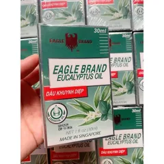DẦU KHUYNH DIỆP CON Ó EAGLE BRAND EUCALYPTUS OIL 30ML 832142