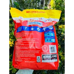 Túi Viên giặt Kirkland Ultra Clean 152 viên 3.04kg của Mỹ MẪU MỚI