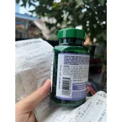 Bổ gan mỹ milk thisle extract 180v hàng mỹ chính hãng