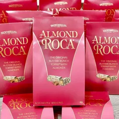 Kẹo Socola Almond Roca Hạnh Nhân 793g - 63 viên date 2/2026