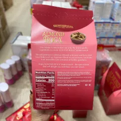 Kẹo Socola Almond Roca Hạnh Nhân 793g - 63 viên date 2/2026