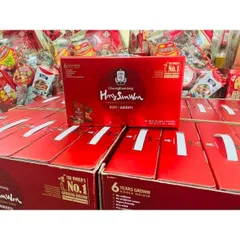 Hồng sâm nước Hàn Quốc Hong Sam Won 30 gói- Mua tại Mỹ