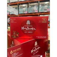 Hồng sâm nước Hàn Quốc Hong Sam Won 30 gói- Mua tại Mỹ