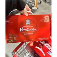 Hồng sâm nước Hàn Quốc Hong Sam Won 30 gói- Mua tại Mỹ