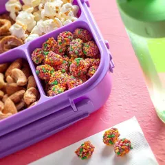 Kẹo dẻo phủ cốm cầu vồng Nerds Gummy Cluster 907g bịch to của Mỹ Kẹo Cầu Vồng Nerds Rainbow Candy