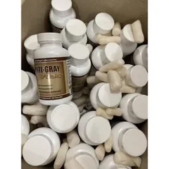 Viên U  ANTI-GRAY 7050 hỗ trợ bạc tóc 60 viên