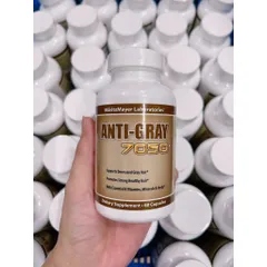 Viên U  ANTI-GRAY 7050 hỗ trợ bạc tóc 60 viên