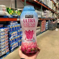 CHUẨN MỸ Viên Xả Thơm Quần Áo Kirkland Signature Ultra Fresh Spring Scent Chai 1.30Kg