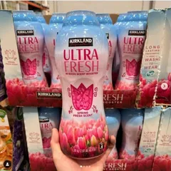 CHUẨN MỸ Viên Xả Thơm Quần Áo Kirkland Signature Ultra Fresh Spring Scent Chai 1.30Kg