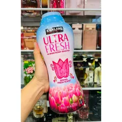 CHUẨN MỸ Viên Xả Thơm Quần Áo Kirkland Signature Ultra Fresh Spring Scent Chai 1.30Kg