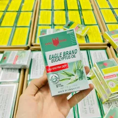 DẦU KHUYNH DIỆP CON Ó EAGLE BRAND EUCALYPTUS OIL 30ML CỦA MỸ