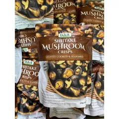 300g NẤM SẤY KHÔ SHIITAKE MUSHROOM CRISPE 300g