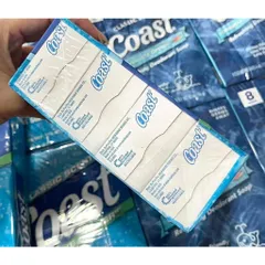 LỐC 8 CỤC Xà Bông Cục Coast Classic Scent 113g - Hàng USA