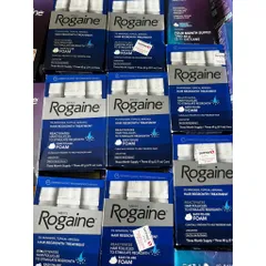 Kem mọc tóc Nam Rogaine Minoxidil 5% Foam Dạng Bọt 60ml chuẩn USA