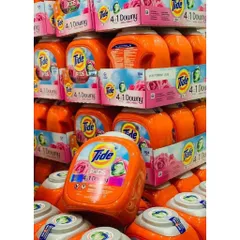 HÀNG  MỸ Viên giặt xả Tide Pods 4in1 Downy (104 viên) TIDE