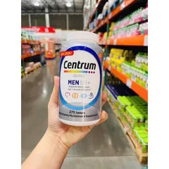 Bổ tổng hợp Centrum Silver Ultra Men's 50+ chai 275 viên từ Mỹ. Vitamin cho đàn ông trên 50 tuổi 832187