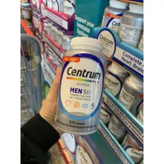 Bổ tổng hợp Centrum Silver Ultra Men's 50+ chai 275 viên từ Mỹ. Vitamin cho đàn ông trên 50 tuổi 832187