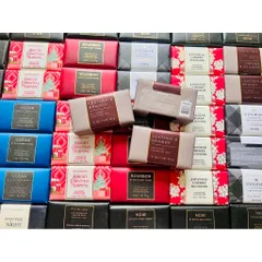 Xà bông cục Leather & Brandy hương mạnh mẽ cuốn hút - Bath and Body Works chính hãng của Mỹ