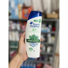Dầu gội head & shoulder của Pháp hương bạc hà mát lạnh 360ml