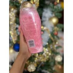 SỮA TẮM TẨY TẾ BÀO CHẾT OGX ROSE WATER & PINK SEA SALT MỸ 577ML