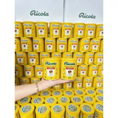 KẸO RICOLA ĐỨC  1 hộp 250g chính hãng date 2026