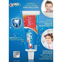 lốc 5 Tuýp Kem đánh răng cho bé Kid’s Crest Cavity Protection 2026