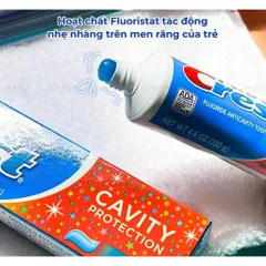 lốc 5 Tuýp Kem đánh răng cho bé Kid’s Crest Cavity Protection 2026