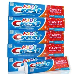 lốc 5 Tuýp Kem đánh răng cho bé Kid’s Crest Cavity Protection 2026
