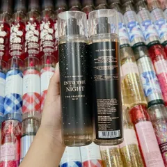 Mẫu mới Chính hãng Mỹ Xịt thơm toàn thân Bodymist  mùi Into The Night Hương Nước Hoa Cao Cấp Mỹ 236ml