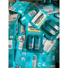 chính hãng MỸ Combo 2 cái Xịt Thơm Miệng Diệt Khuẩn Tối Đa LISTERINE (USA)