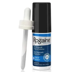 hộp Gel mọc tóc nam Rogaine Minoxidil 5% Extra Strength