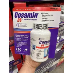 Hàng MỸ Viên tái tạo sụn khớp Cosamin DS 230 viên For Joint Health