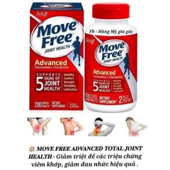 Viên Bổ Khớp Move Free Joint Health 200 viên. Date 2026