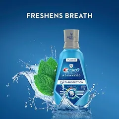 Nước Súc Miệng Crest Pro Health Advance Mỹ - 1000ml ( 1 lít)