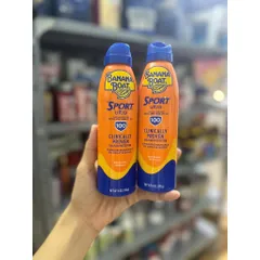 Xịt Chống Nắng Body Banana Boat SPF100