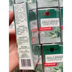 DẦU KHUYNH DIỆP CON Ó EAGLE BRAND EUCALYPTUS OIL 30ML 2027